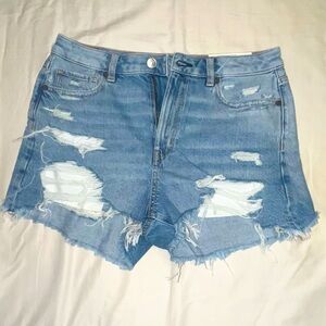 Jean Mom Shorts - American Eagle